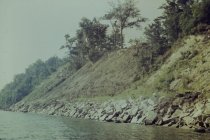 View south along the beach